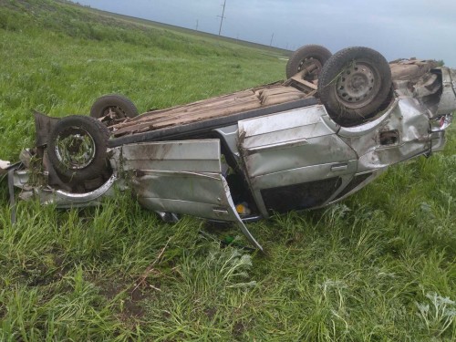 В Бугурусланском районе в результате ДТП пострадала женщина-водитель