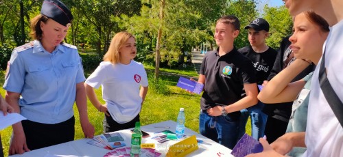 В Оренбургской области проходит «Антинаркотический месячник-2022», который продлится до 26 июня.