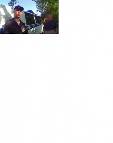 В Бугуруслане сотрудники ППС по «горячим следам» задержали подозреваемую в краже.