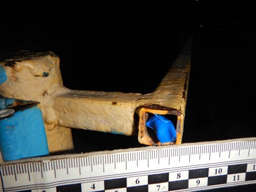 В Оренбургской области полицейскими изъято более 200 свертков героина, подготовленных к сбыту иностранцами