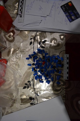 В Оренбургской области полицейскими изъято более 200 свертков героина, подготовленных к сбыту иностранцами