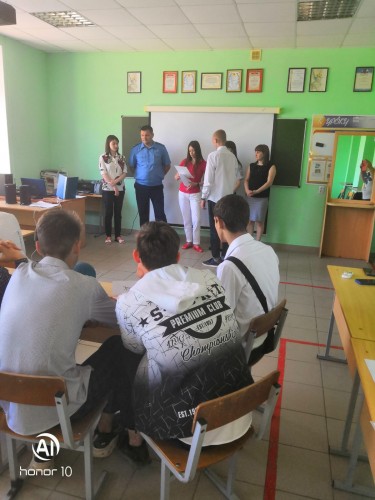 В ГАПОУ «Соль-Илецкий индустриально-технологический техникум» прошел брейн-ринг «За здоровое будущее!»