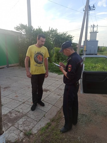 Бузулукские полицейские подвели итоги оперативно-профилактического мероприятия "БЫТ"