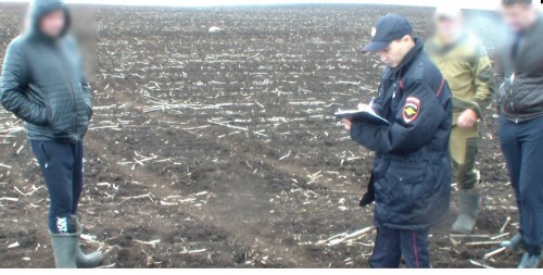 Дознавателем Октябрьского района направлено в суд уголовное дело по факту незаконной охоты с причинением крупного ущерба