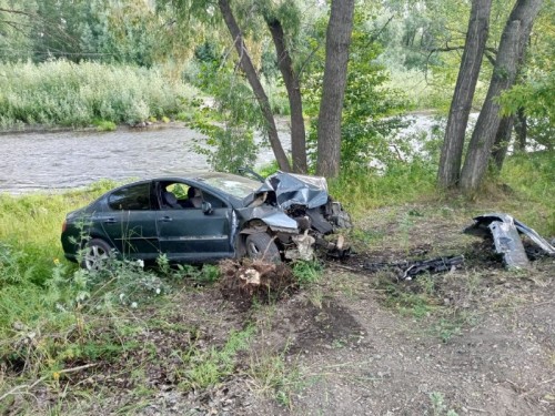 Сотрудники полиции Кувандыка устанавливают все обстоятельства ДТП, в котором погиб человек