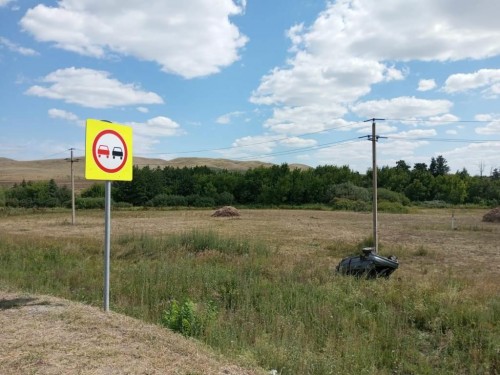 Сотрудники полиции Кувандыка устанавливают обстоятельства ДТП, в котором пострадал человек