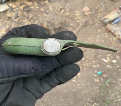 В Оренбурге взрывотехники Росгвардии обследовали подозрительный предмет