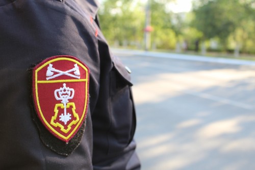 В Оренбурге росгвардейцы вернули потерявшегося ребёнка маме В Оренбурге росгвардейцы вернули потерявшегося ребёнка маме