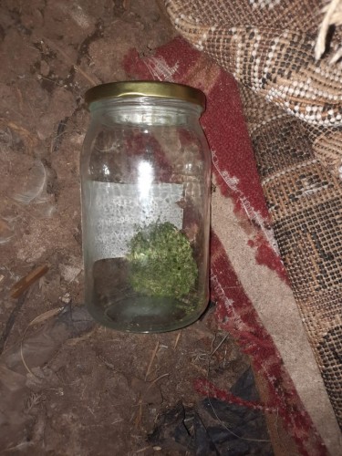 Матвеевскими полицейскими в рамках ОПМ «Мак» изъята марихуана Матвеевскими полицейскими в рамках ОПМ «Мак» изъята марихуана