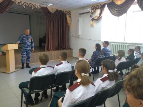 Дню солидарности в борьбе с терроризмом посвятили урок мужества