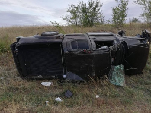 Сотрудники полиции Саракташского района устанавливают обстоятельства ДТП со смертельным исходом