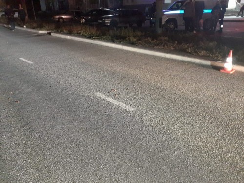 ГИБДД Орска устанавливает причины и обстоятельства ДТП, в котором пострадала женщина-пешеход ГИБДД Орска устанавливает причины и обстоятельства ДТП, в котором пострадала женщина-пешеход