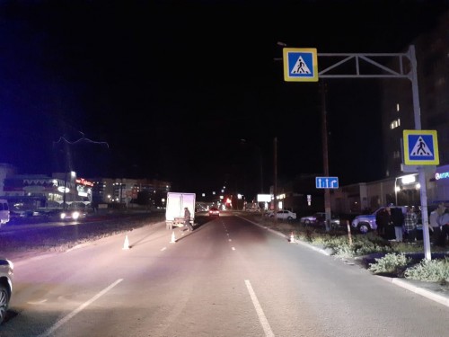 ГИБДД Орска устанавливает причины и обстоятельства ДТП, в котором пострадала женщина-пешеход ГИБДД Орска устанавливает причины и обстоятельства ДТП, в котором пострадала женщина-пешеход