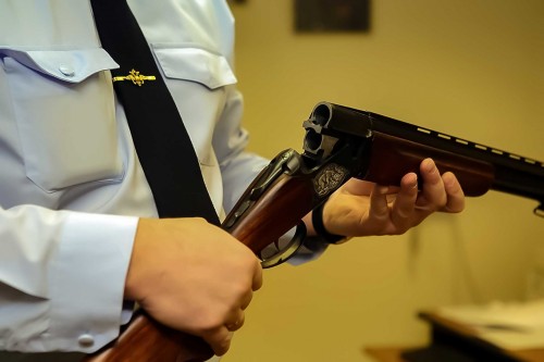 Назначено лишение свободы за незаконное изготовление огнестрельного оружия