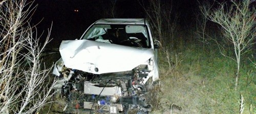 Сотрудники полиции устанавливают обстоятельства ДТП с пострадавшим в Новосергиевском районе