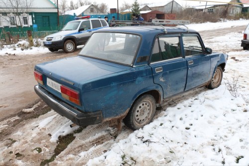 Абдулинскими полицейскими возбуждено уголовное дело по факту неправомерного завладения транспортным средством