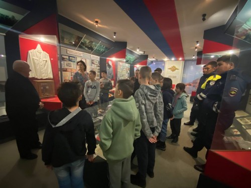 Сотрудниками МУ МВД России «Орское» проведена Всероссийская акция «Студенческий десант»