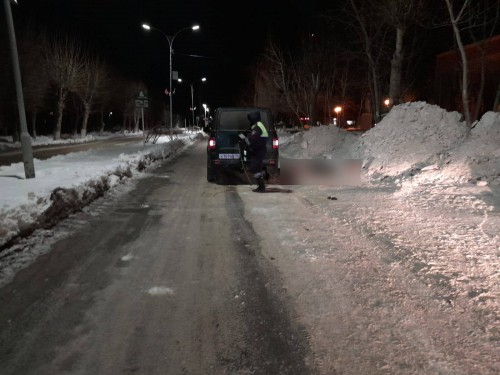 Сотрудники ОГИБДД МО МВД России «Ясненский» устанавливают обстоятельства смертельного ДТП