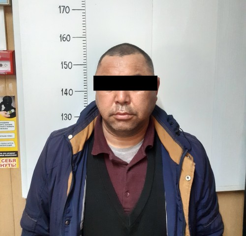 Акбулакские полицейские задержали сбежавшего от правосудия иностранца