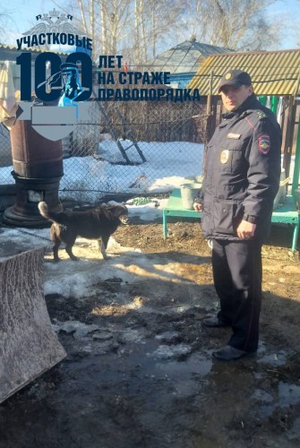 Сотрудники полиции Пономаревского района устанавливают обстоятельства несчастного случая с ребенком