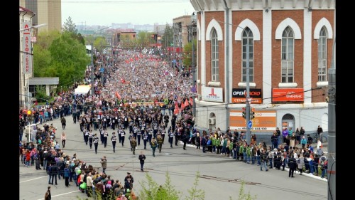 Традиционного шествия «Бессмертный полк» в очном формате в России в 2023 году НЕ будет