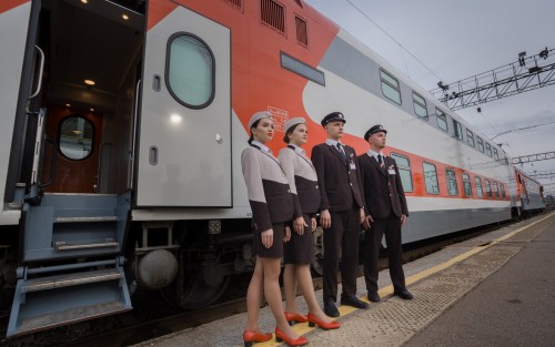 19 апреля на станции Оренбург состоялась презентация второго брендированного туристического вагона региона. 