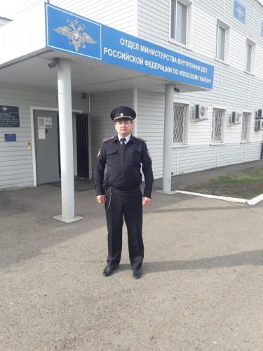 На трассе сгорел автомобиль