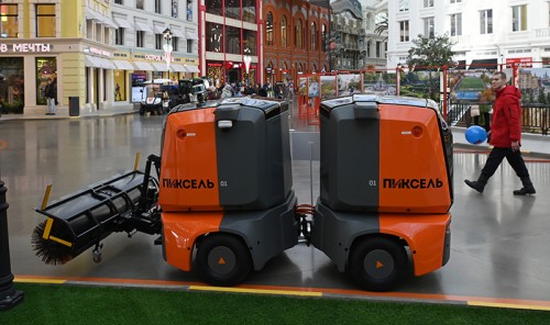 Заменят ли роботы уборщиков на улице?