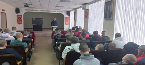 Сотрудники УНК УМВД России по Оренбургской области провели профилактическое мероприятие с военнослужащими