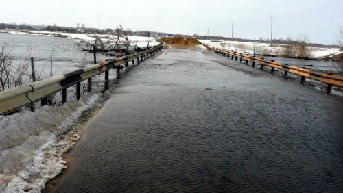 Дорожники доложили что все мосты открыты для движения
