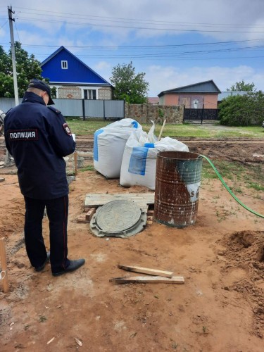 Мужчина в Ташле провалился в колодец Мужчина в Ташле провалился в колодец