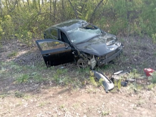 В Бузулукском районе в ДТП пострадали люди  