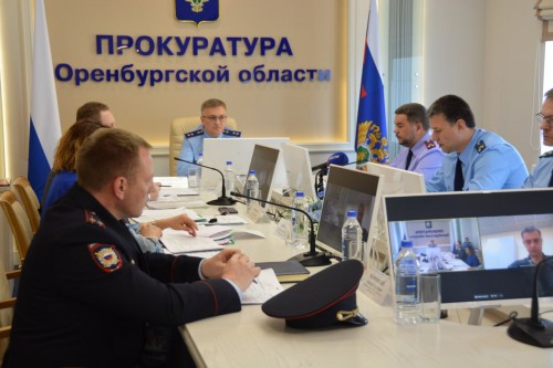 В прокуратуре обсудили проблемы участников долевого строительства по ул. Планерной Оренбурга