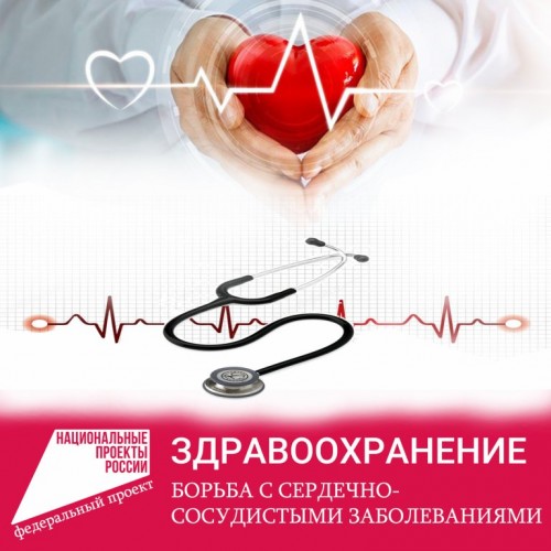 Для лечения болезней сердца и сосудов положены бесплатные лекарства