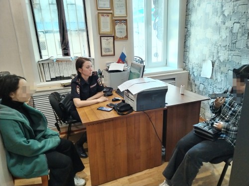 Акбулакские полицейские нашли пропавших подростков