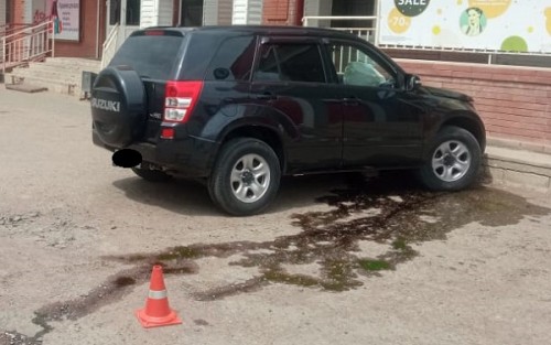 Сорочинские Госавтоинспектора устанавливают обстоятельства ДТП с пострадавшим Сорочинские Госавтоинспектора устанавливают обстоятельства ДТП с пострадавшим