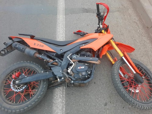 В Оренбурге в ДТП пострадал несовершеннолетний водитель