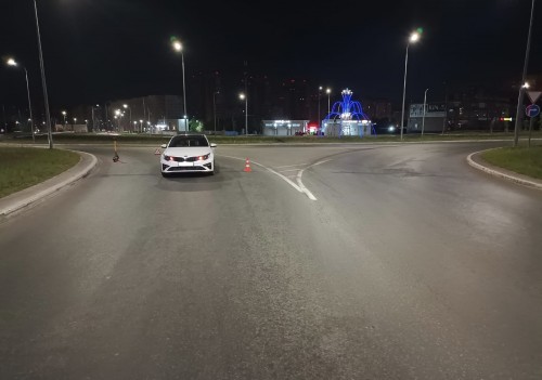 Сотрудниками ГИБДД проводится проверка по факту ДТП с участием электросамоката Сотрудниками ГИБДД проводится проверка по факту ДТП с участием электросамоката