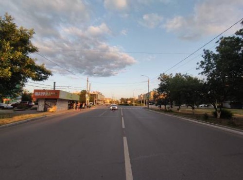 В Оренбурге в ДТП пострадала несовершеннолетняя девочка-пешеход