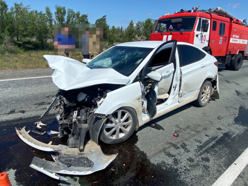 Сотрудниками полиции Новоорского района проводится проверка по факту ДТП со смертельным исходом