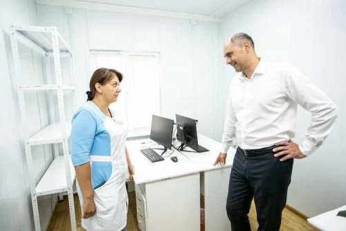 В Сакмарском районе открыли новые ФАПы