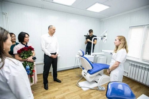 В Сакмарском районе открыли новые ФАПы