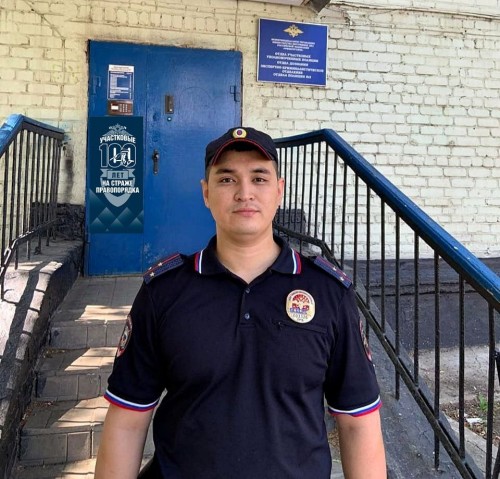 Участковый выезжал на место отравления Оренбуржцев в фитнес центре Участковый выезжал на место отравления Оренбуржцев в фитнес центре