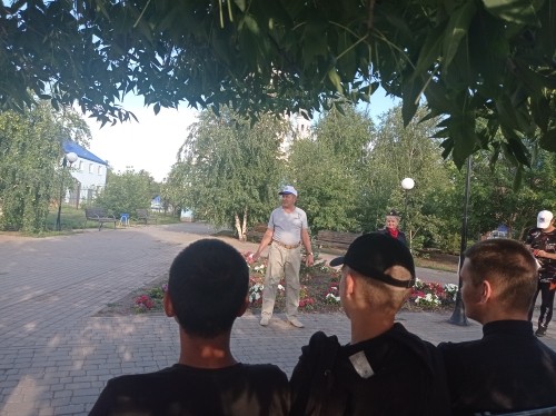 Председатель Общественного совета при ОМВД России по Сорочинскому ГО и сотрудники полиции в рамках акции «Каникулы с Общественным советом» провели профилактические мероприятия. Председатель Общественного совета при ОМВД России по Сорочинскому ГО и сотрудники полиции в рамках акции «Каникулы с Общественным советом» провели профилактические мероприятия.