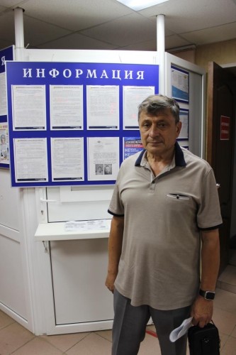 В Оренбургской области в ходе акции «Гражданский мониторинг» член Общественного совета посетил отдел по вопросам миграции