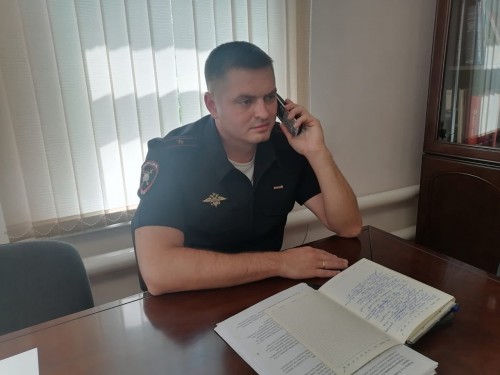 Прямая линия с начальником ОГИБДД ОМВД России по Соль-Илецкому городскому округу майором полиции Александром Олейником Прямая линия с начальником ОГИБДД ОМВД России по Соль-Илецкому городскому округу майором полиции Александром Олейником