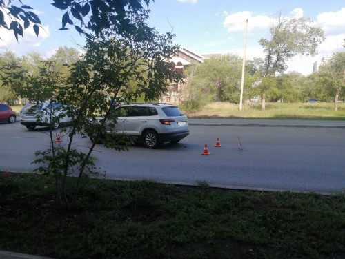 В Оренбурге в ДТП пострадал несовершеннолетний велосипедист