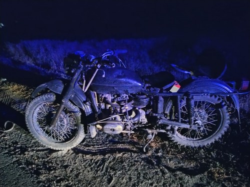 У села Красногор произошло ДТП, один из участников которого скрылся с места происшествия