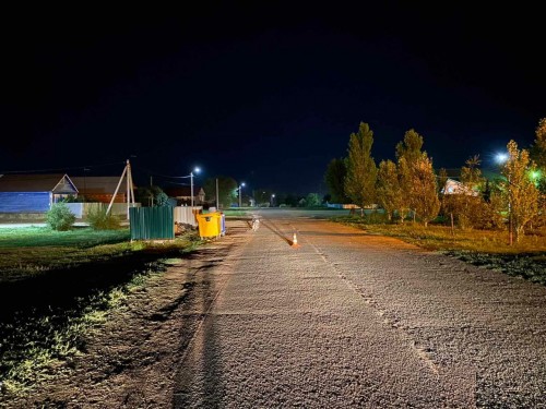 В селе Нижняя Павловка в ДТП пострадала девочка-пешеход