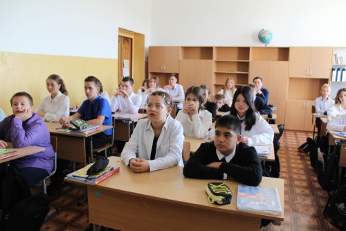 Инспектор ДПС дает советы педагогам и делится опытом с учениками!